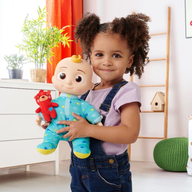 CoComelon - Bebelus interactiv JJ, cu muzica de leagan si sunete BKFCMW0016