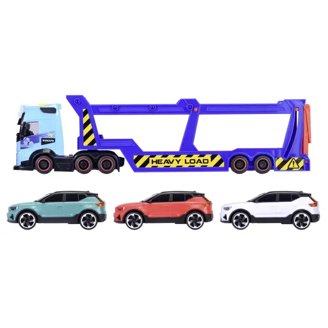DICKIE TRANSPORTOR VOLVO 40CM CU SUNETE SI LUMINI VIV203747017