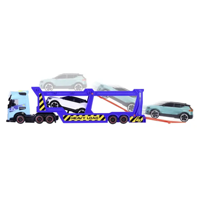 DICKIE TRANSPORTOR VOLVO 40CM CU SUNETE SI LUMINI VIV203747017