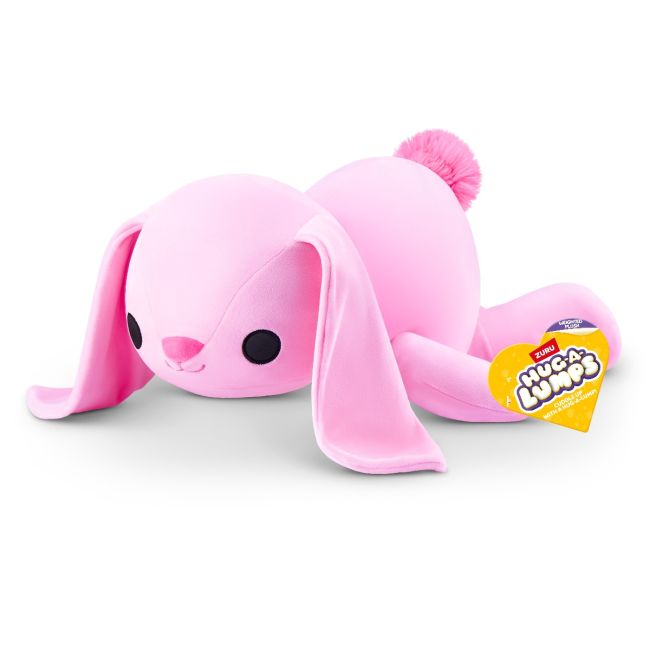 Hug a lumps - Jucarie de plus super-moale, Bunny (Hazel), Iepuras BKF14901J