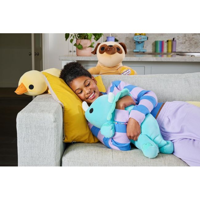 Hug a lumps - Jucarie de plus super-moale, Crocodile (Rocko), Crocodil BKF14901H
