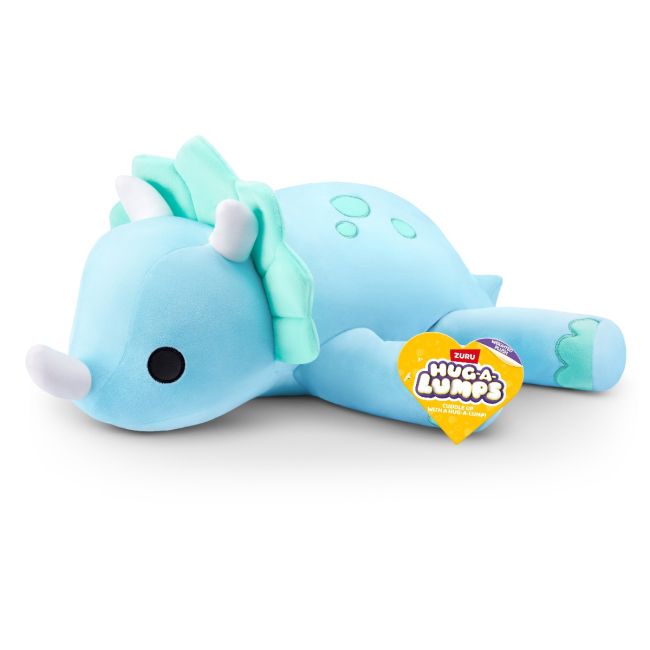 Hug a lumps - Jucarie de plus super-moale, Dino (Delilah), Dinozaur BKF14901D