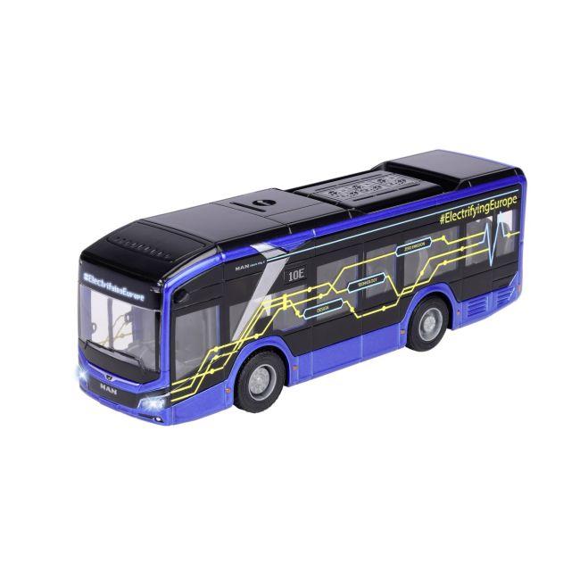 MAJORETTE AUTOBUZ ELECTRIC MAN LION S CITY 10E 22CM VIV213743008
