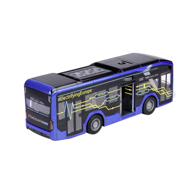 MAJORETTE AUTOBUZ ELECTRIC MAN LION S CITY 10E 22CM VIV213743008