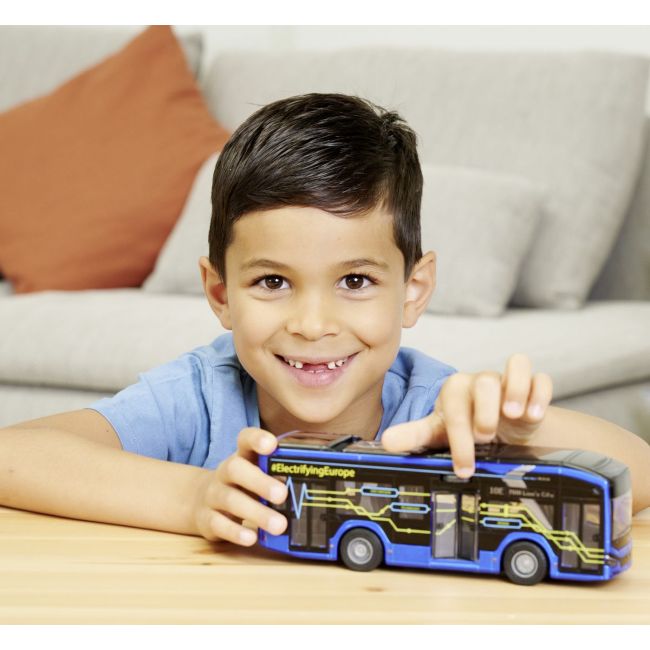 MAJORETTE AUTOBUZ ELECTRIC MAN LION S CITY 10E 22CM VIV213743008