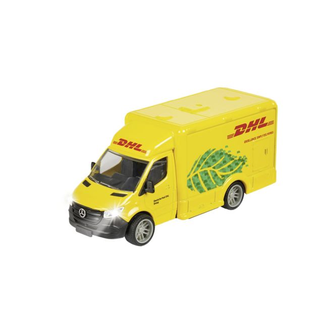MAJORETTE TRANSPORTOR MERCEDES BENZ DHL VIV213742000