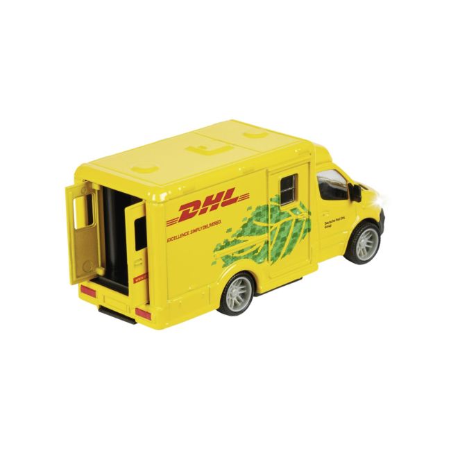 MAJORETTE TRANSPORTOR MERCEDES BENZ DHL VIV213742000