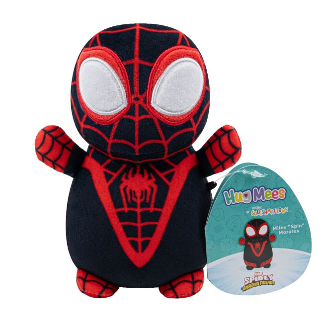Paienjenelul Marvel - Jucarie de plus 15 cm HugMees, diverse personaje BKFSQSF00005