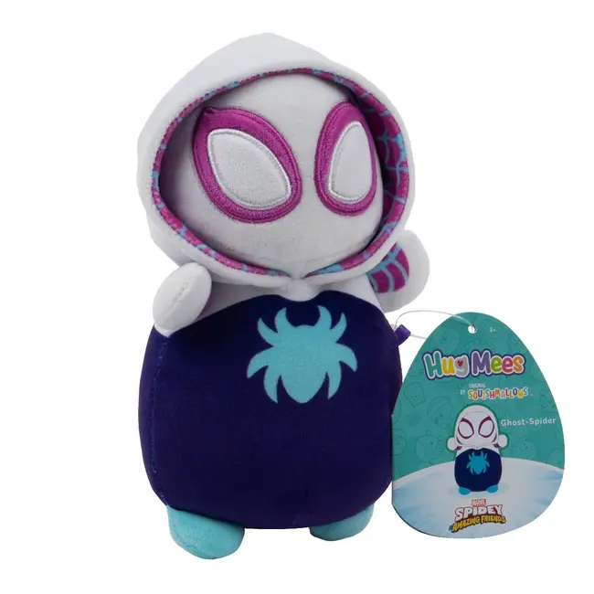 Paienjenelul Marvel - Jucarie de plus 15 cm HugMees, diverse personaje BKFSQSF00005