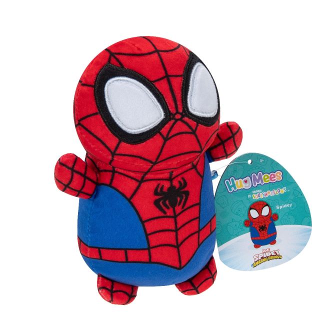 Paienjenelul Marvel - Jucarie de plus 15 cm HugMees, diverse personaje BKFSQSF00005