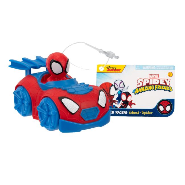 Paienjenelul Marvel - Mini-vehicul Web Racers, diverse modele BKFSNF0312
