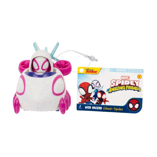 Paienjenelul Marvel - Mini-vehicul Web Racers, diverse modele BKFSNF0312