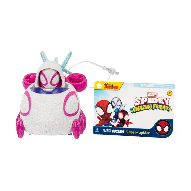 Paienjenelul Marvel - Mini-vehicul Web Racers, diverse modele BKFSNF0312