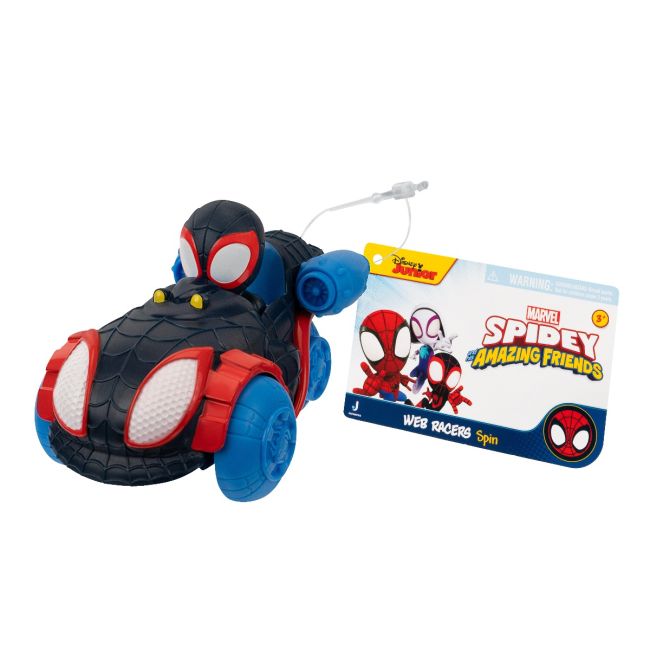 Paienjenelul Marvel - Mini-vehicul Web Racers, diverse modele BKFSNF0312