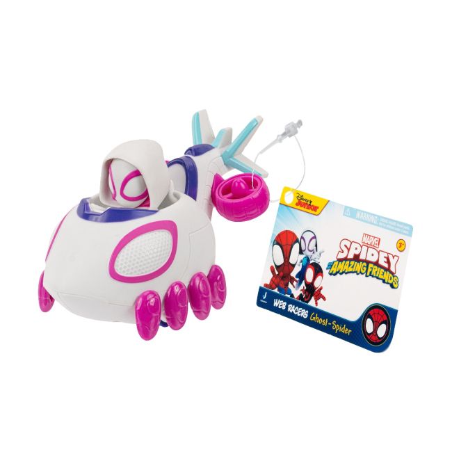 Paienjenelul Marvel - Mini-vehicul Web Racers, diverse modele BKFSNF0312