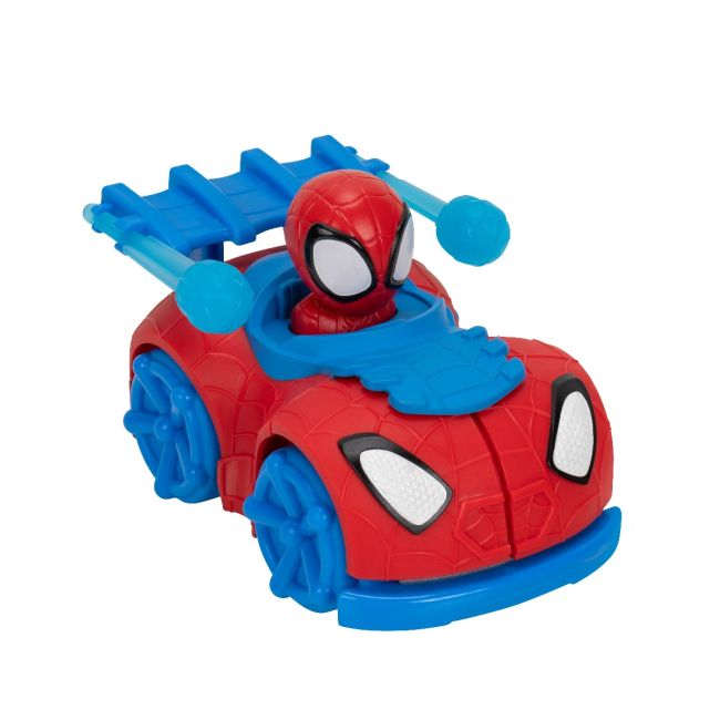 Paienjenelul Marvel - Vehicul cu lansator de sageti, figurina inclusa, diverse modele BKFSNF0287