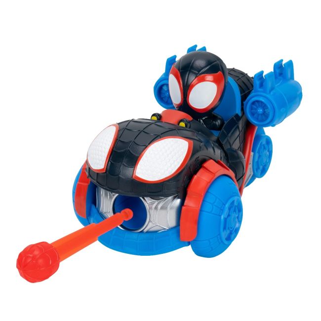 Paienjenelul Marvel - Vehicul cu lansator de sageti, figurina inclusa, diverse modele BKFSNF0287