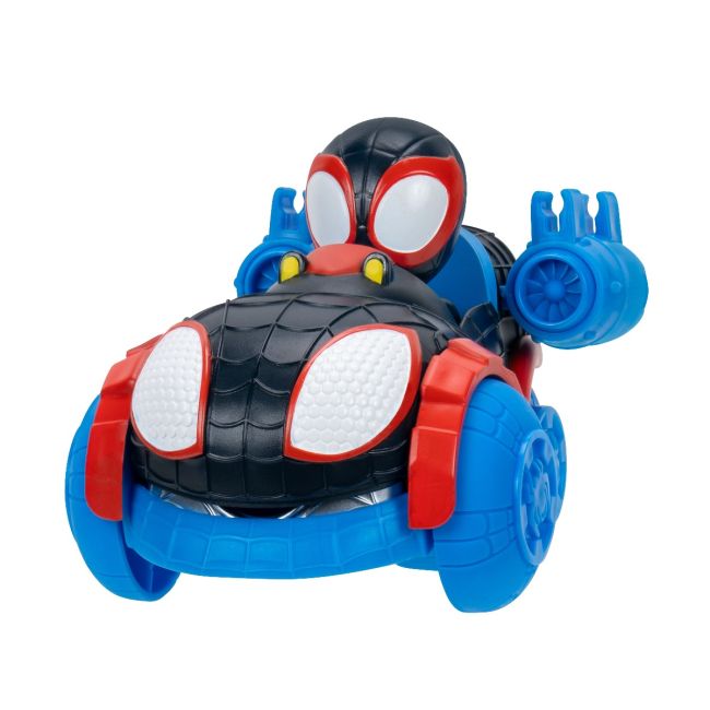 Paienjenelul Marvel - Vehicul cu lansator de sageti, figurina inclusa, diverse modele BKFSNF0287