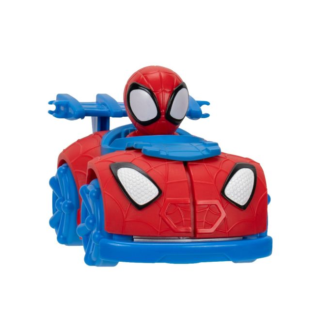 Paienjenelul Marvel - Vehicul cu lansator de sageti, figurina inclusa, diverse modele BKFSNF0287