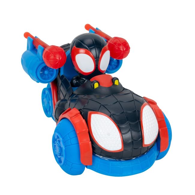 Paienjenelul Marvel - Vehicul cu lansator de sageti, figurina inclusa, diverse modele BKFSNF0287