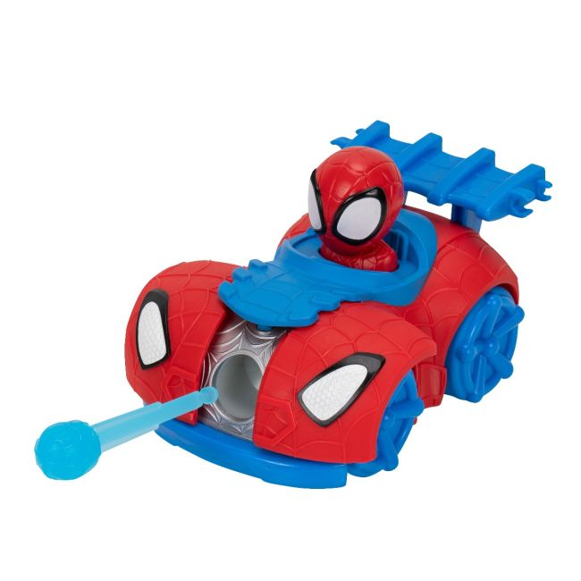Paienjenelul Marvel - Vehicul cu lansator de sageti, figurina inclusa, diverse modele BKFSNF0287