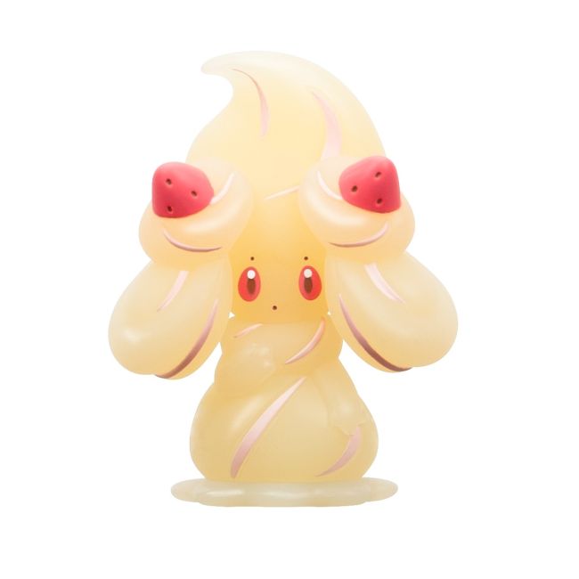 Pokemon - Figurina de actiune Select 7.5 cm, Translucent, Alcremie W6 BKFPKW3931
