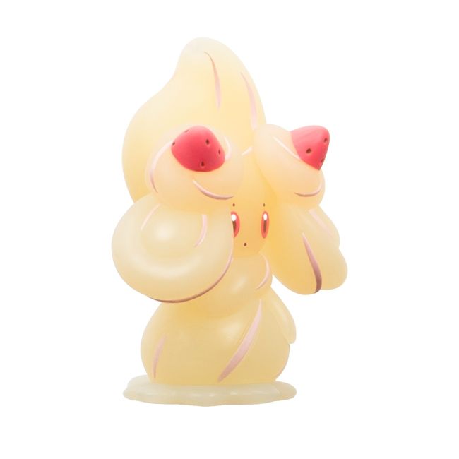 Pokemon - Figurina de actiune Select 7.5 cm, Translucent, Alcremie W6 BKFPKW3931