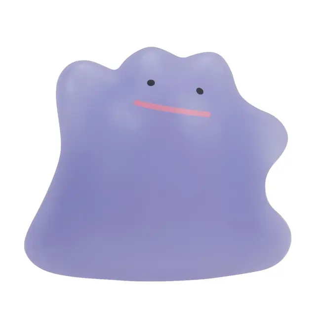 Pokemon - Figurina de actiune Select 7.5 cm, Translucent, Ditto W4 BKFPKW2742