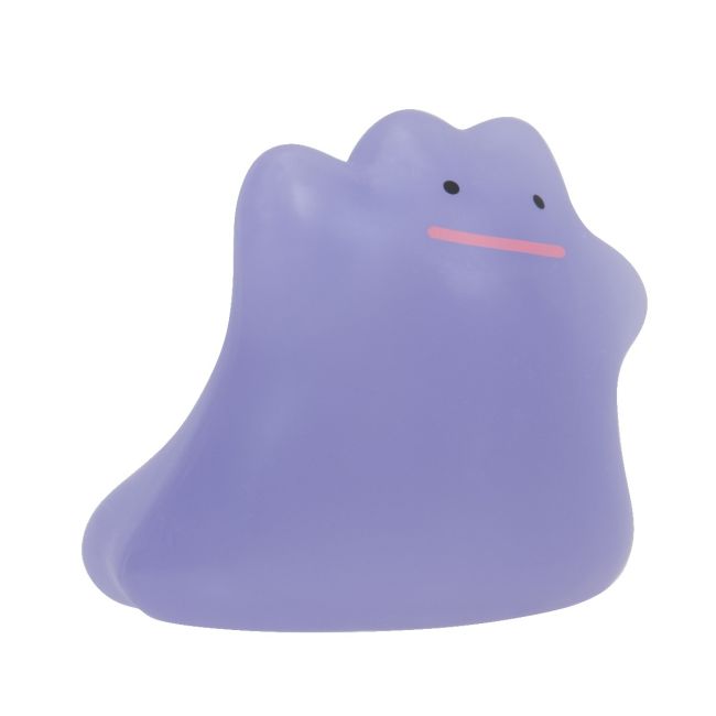 Pokemon - Figurina de actiune Select 7.5 cm, Translucent, Ditto W4 BKFPKW2742