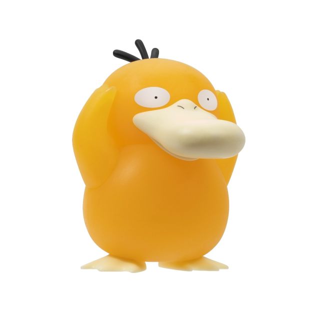 Pokemon - Figurina de actiune Select 7.5 cm, Translucent, Psyduck W6 BKFPKW3930