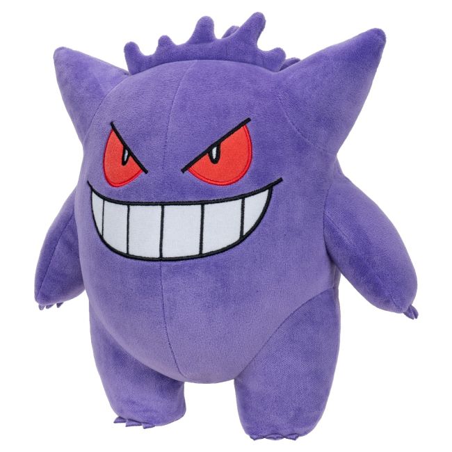 Pokemon - Jucarie de plus 30 cm, Gengar NC W14 BKFPKW4465
