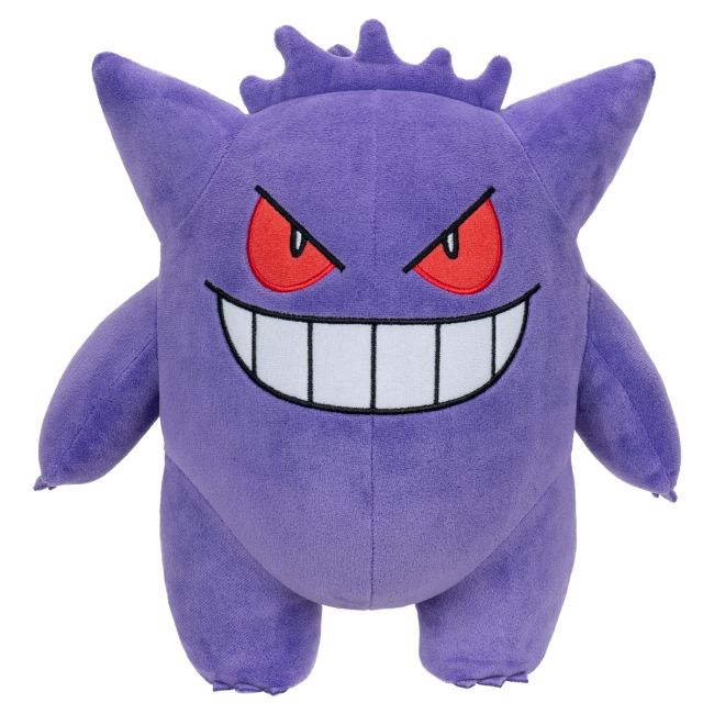 Pokemon - Jucarie de plus 30 cm, Gengar NC W14 BKFPKW4465