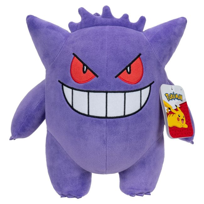 Pokemon - Jucarie de plus 30 cm, Gengar NC W14 BKFPKW4465