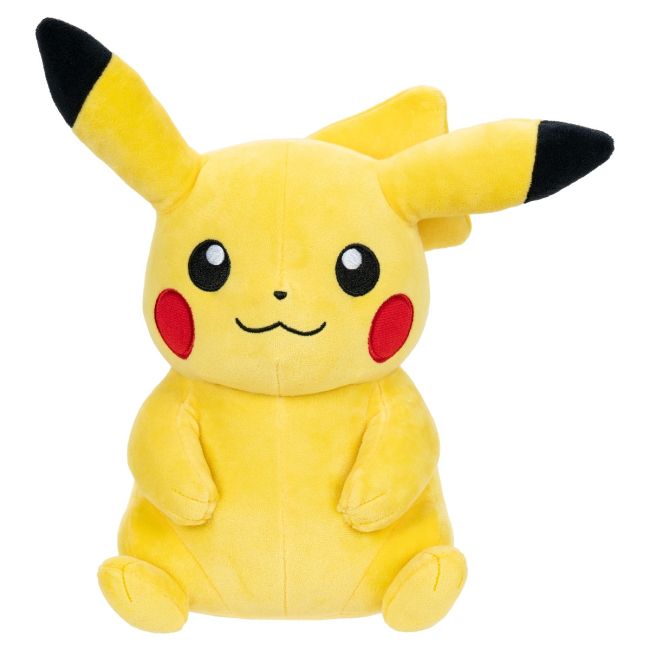 Pokemon - Jucarie de plus 30 cm, Pikachu #6 W14 BKFPKW3725