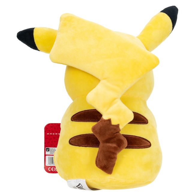 Pokemon - Jucarie de plus 30 cm, Pikachu #6 W14 BKFPKW3725