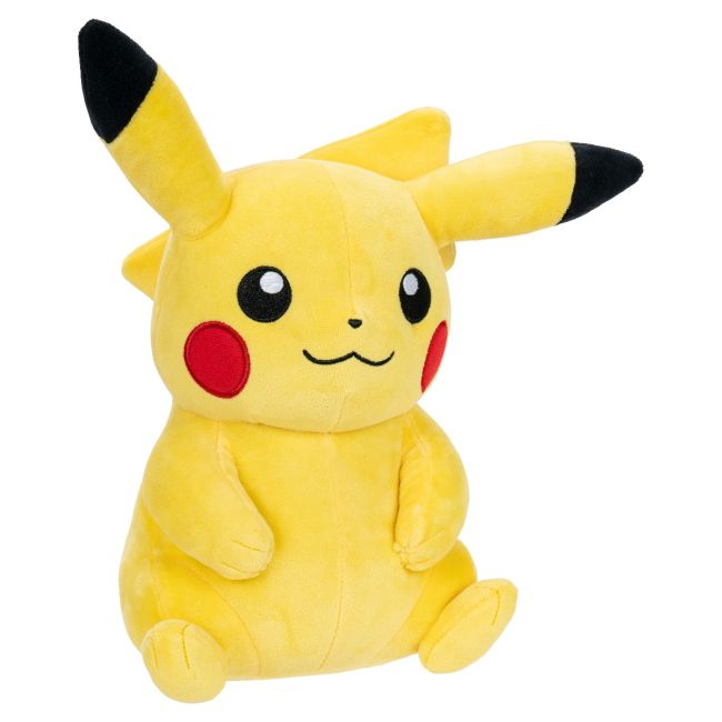 Pokemon - Jucarie de plus 30 cm, Pikachu #6 W14 BKFPKW3725