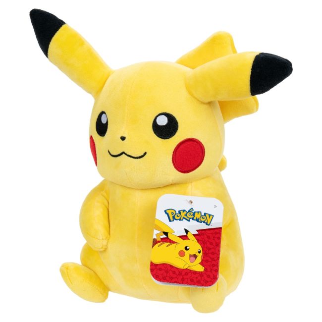 Pokemon - Jucarie de plus 30 cm, Pikachu #6 W14 BKFPKW3725