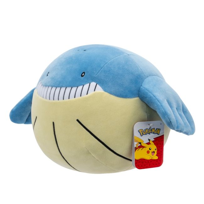 Pokemon - Jucarie de plus 30 cm, Wailmer W14 BKFPKW3724
