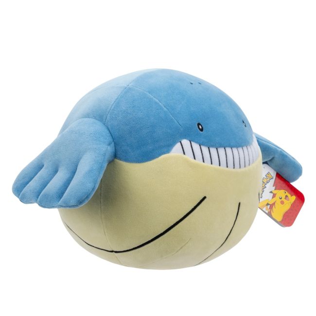 Pokemon - Jucarie de plus 30 cm, Wailmer W14 BKFPKW3724