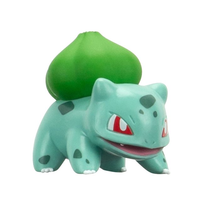 Pokemon - Set 2 figurine Clip n Go, Bulbasaur #1 with Poké Ball W18 BKFPKW3634