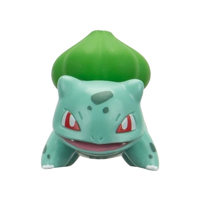 Pokemon - Set 2 figurine Clip n Go, Bulbasaur #1 with Poké Ball W18 BKFPKW3634