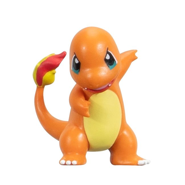 Pokemon - Set 2 figurine Clip n Go, Charmander #1 with Poké Ball W18 BKFPKW3635
