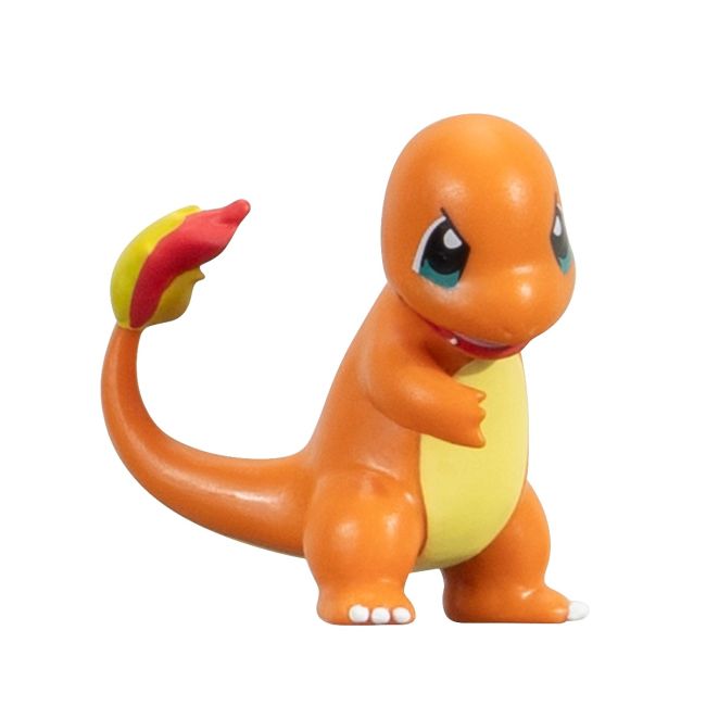 Pokemon - Set 2 figurine Clip n Go, Charmander #1 with Poké Ball W18 BKFPKW3635