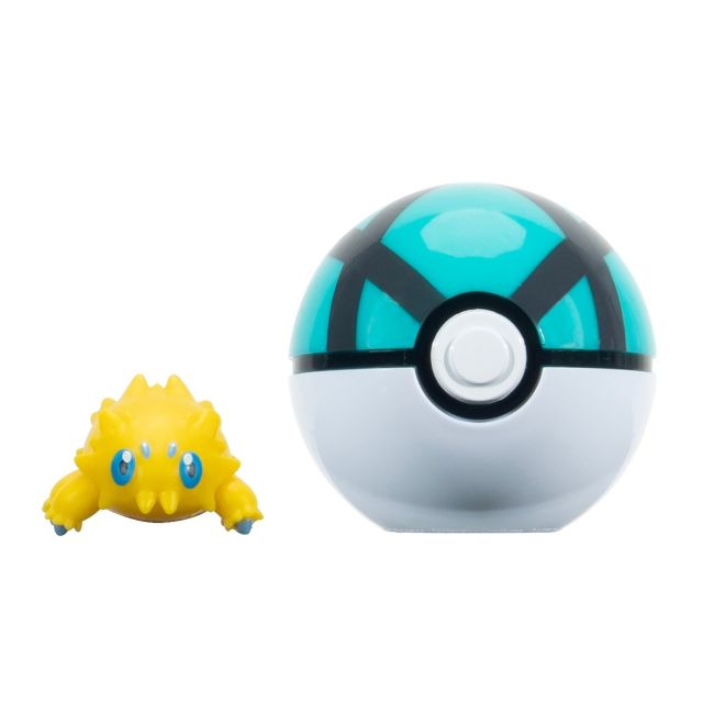 Pokemon - Set 2 figurine Clip n Go, Joltik with Net Ball W18 BKFPKW3632