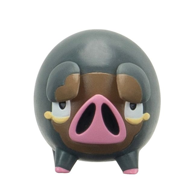 Pokemon - Set 2 figurine Clip n Go, Lechonk with Heavy Ball W18 BKFPKW3633