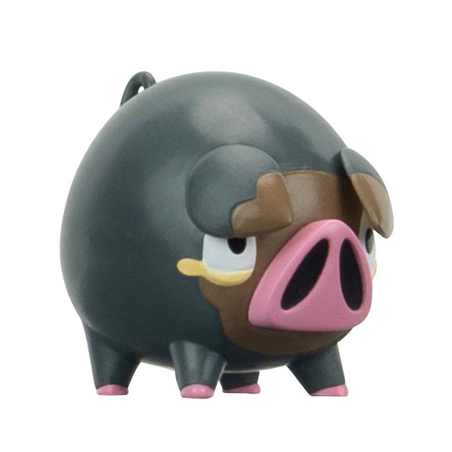 Pokemon - Set 2 figurine Clip n Go, Lechonk with Heavy Ball W18 BKFPKW3633