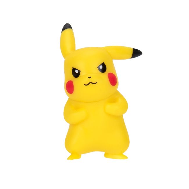 Pokemon - Set 3 figurine de actiune, 3PK: Pikachu #2, Jangmo-o, Ivysaur W21 BKFPKW3893