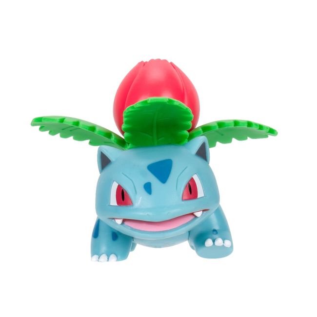 Pokemon - Set 3 figurine de actiune, 3PK: Pikachu #2, Jangmo-o, Ivysaur W21 BKFPKW3893