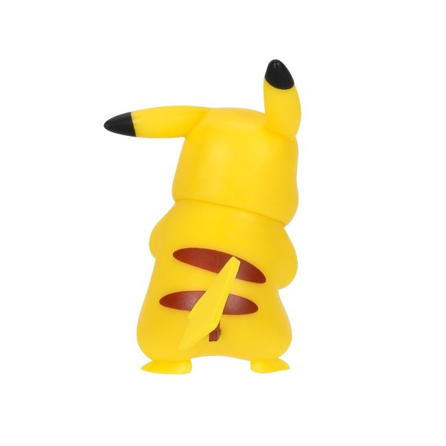 Pokemon - Set 3 figurine de actiune, 3PK: Pikachu #2, Jangmo-o, Ivysaur W21 BKFPKW3893