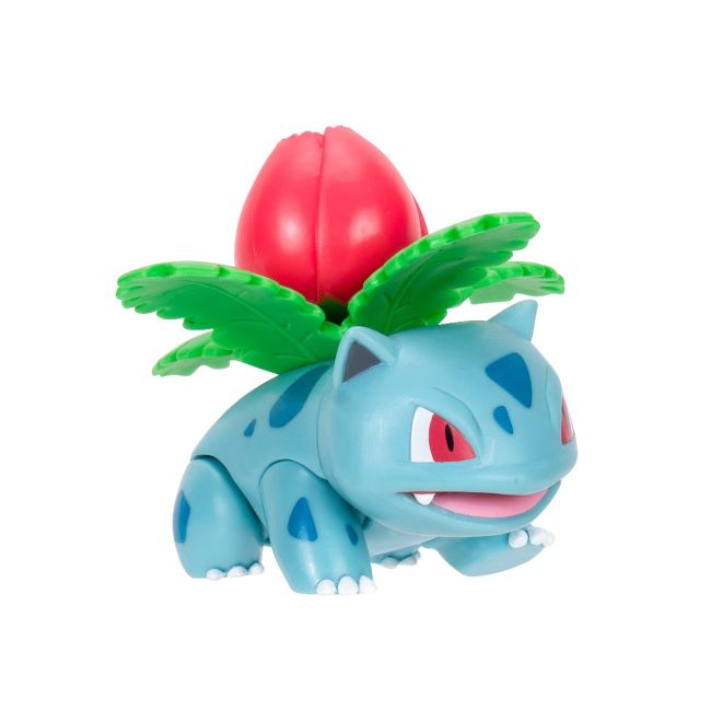 Pokemon - Set 3 figurine de actiune, 3PK: Pikachu #2, Jangmo-o, Ivysaur W21 BKFPKW3893